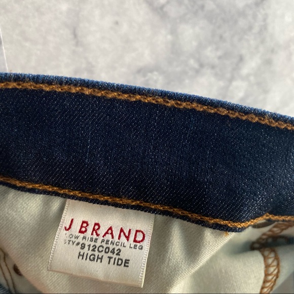 🌈 SOLD 🌈 J BRAND Low rise pencil leg high tide - Picture 5 of 6